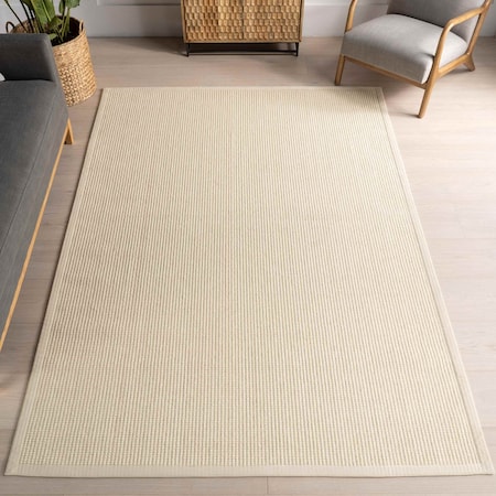 Nuloom Monica Geometric Wool Area Rug 5ft x 8ft NCAG07A-508